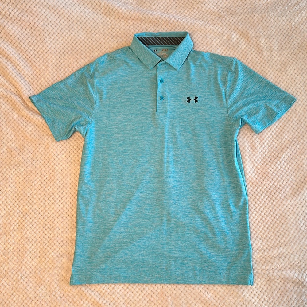 Under Armour Heatgear Golf Polo